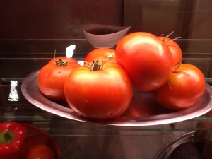 Tomates de La Playita.